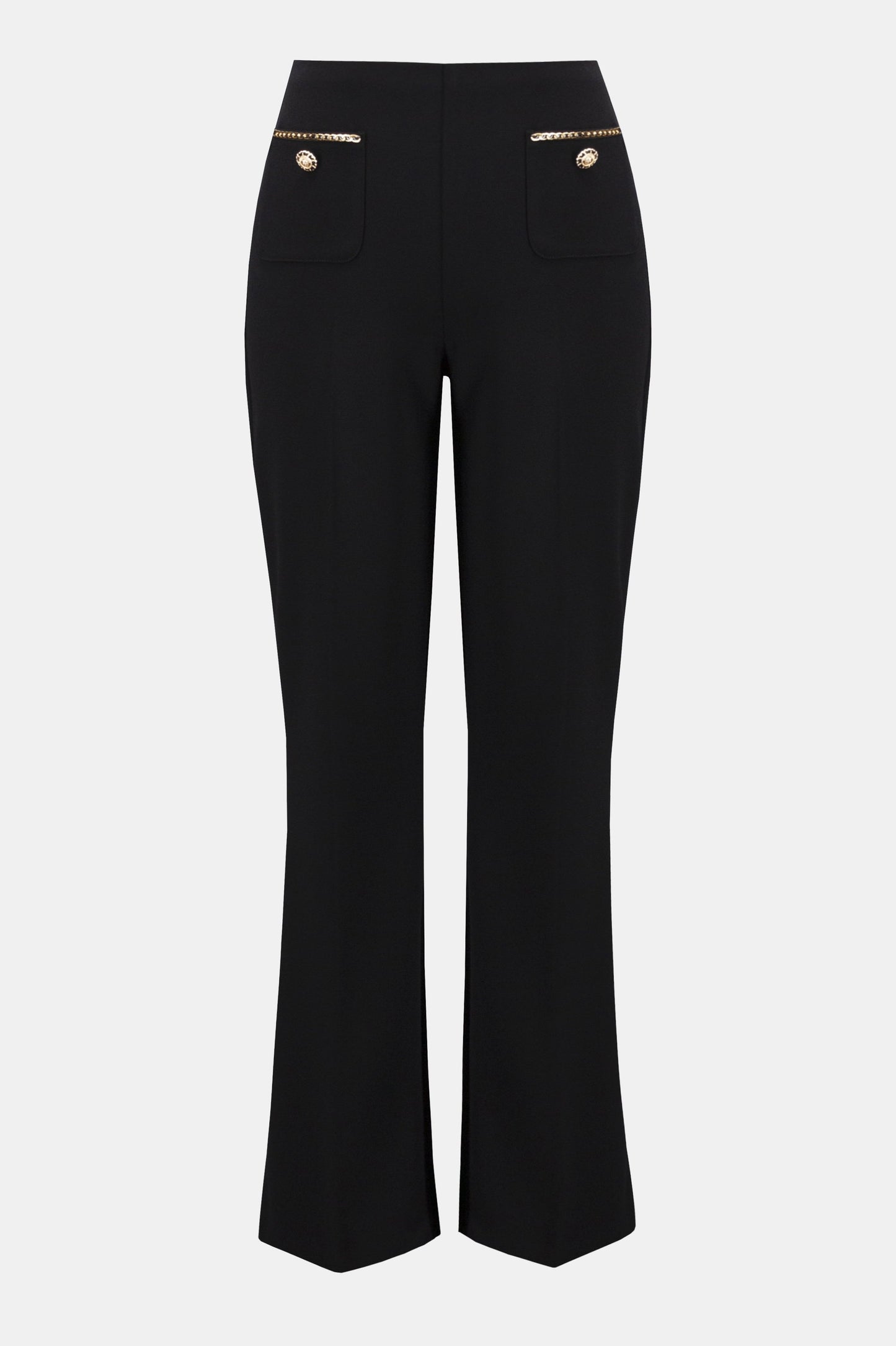 Scuba Crepe Straight Pull-On Pants
254043