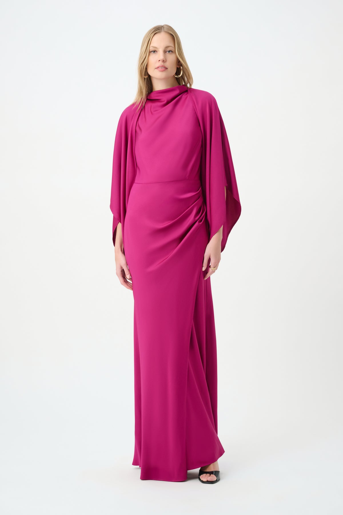 Satin Dolman Sleeve Cover-Up
264731