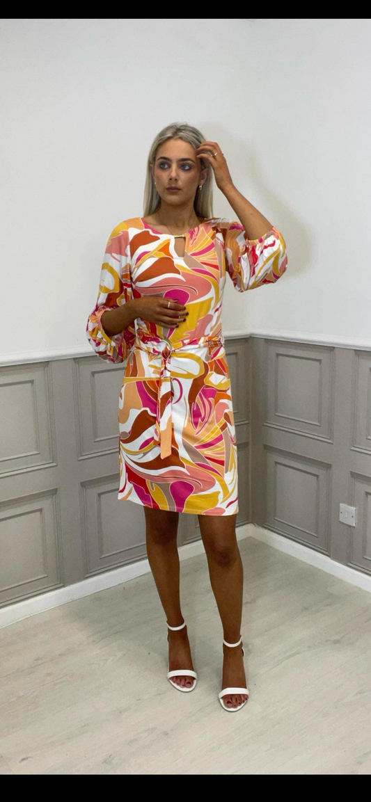 K-Design multi coloured dress.