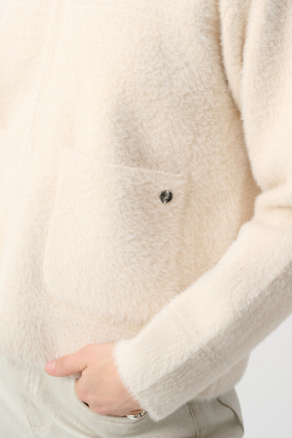 JOSEPH RIBKOFF JACKET WITH ZIPPER STYLE 264920