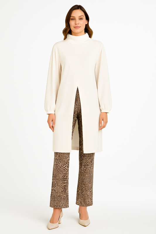 TUZZI Asymmetric tunic