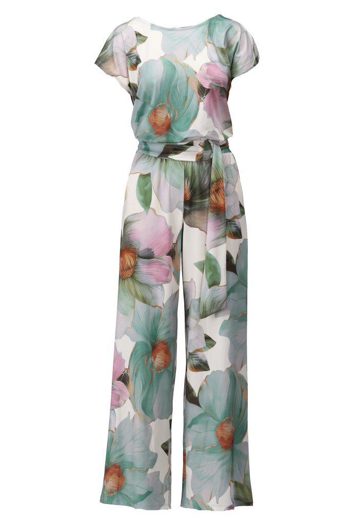 K Design C112 flower jumpsuit