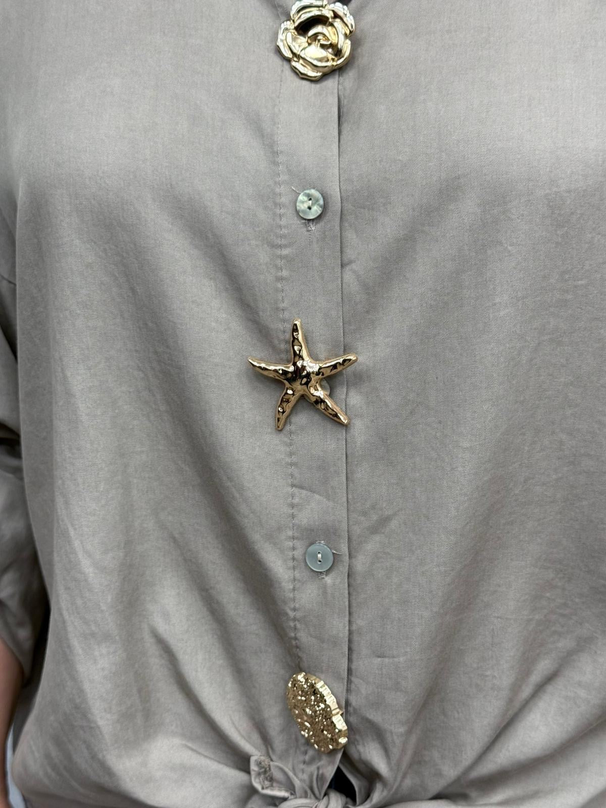 Ladies assorted clothing plain 06933 taupe