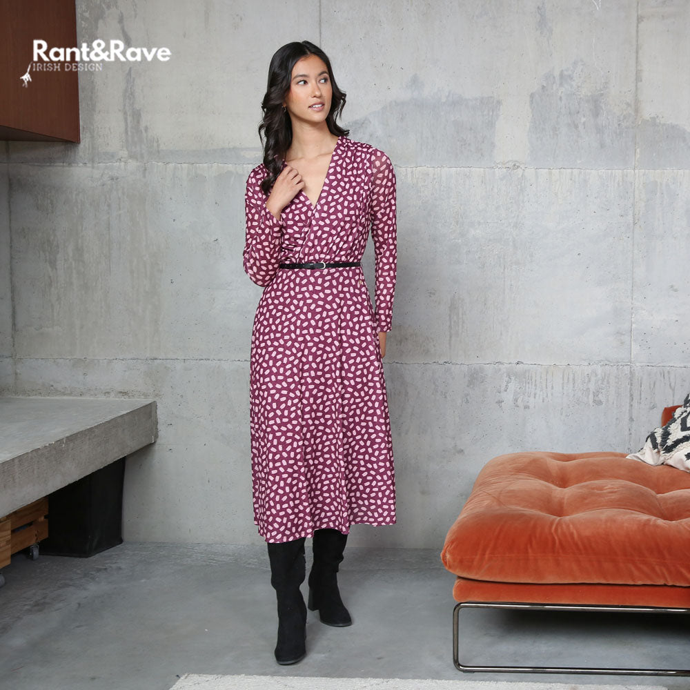 Henrietta pink dress