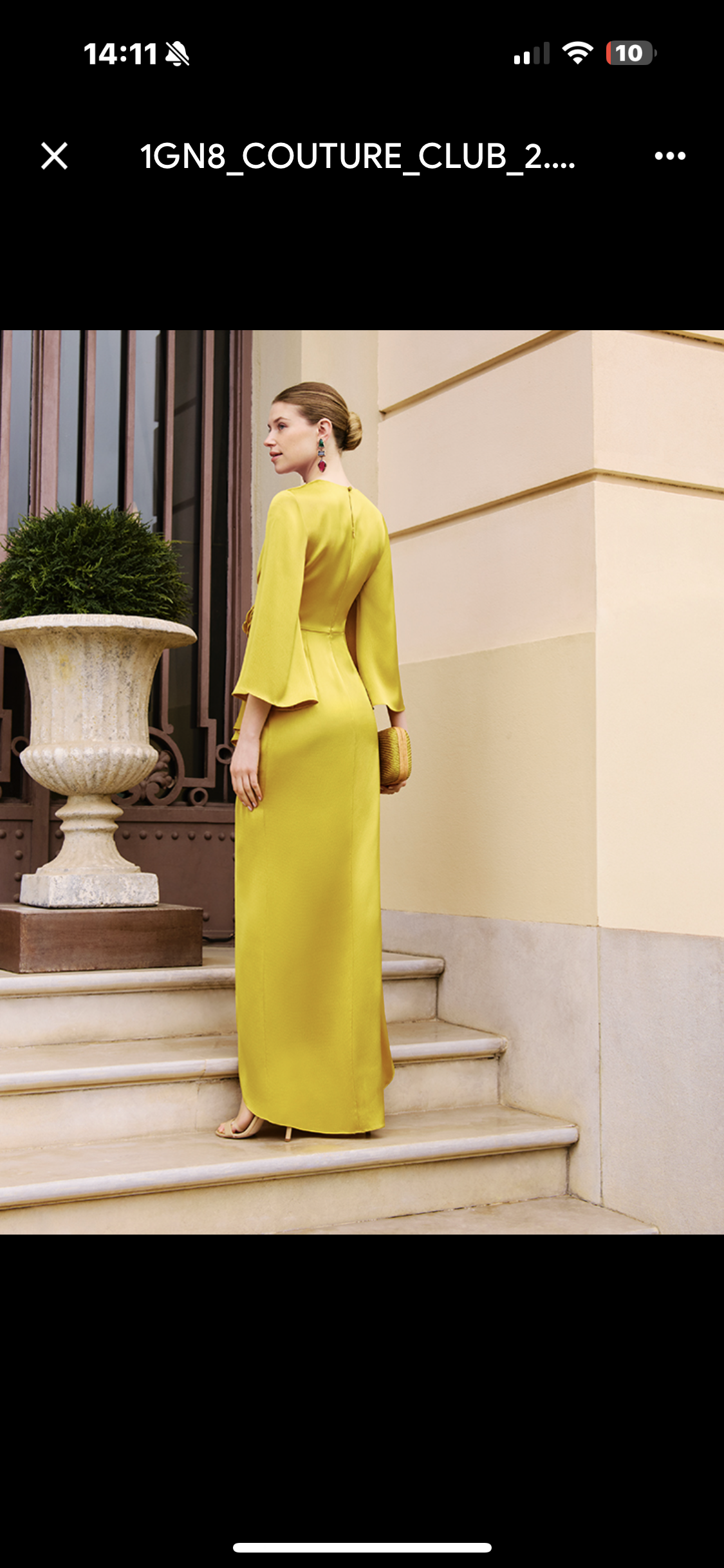 Mother of the bride and groom/special occasion