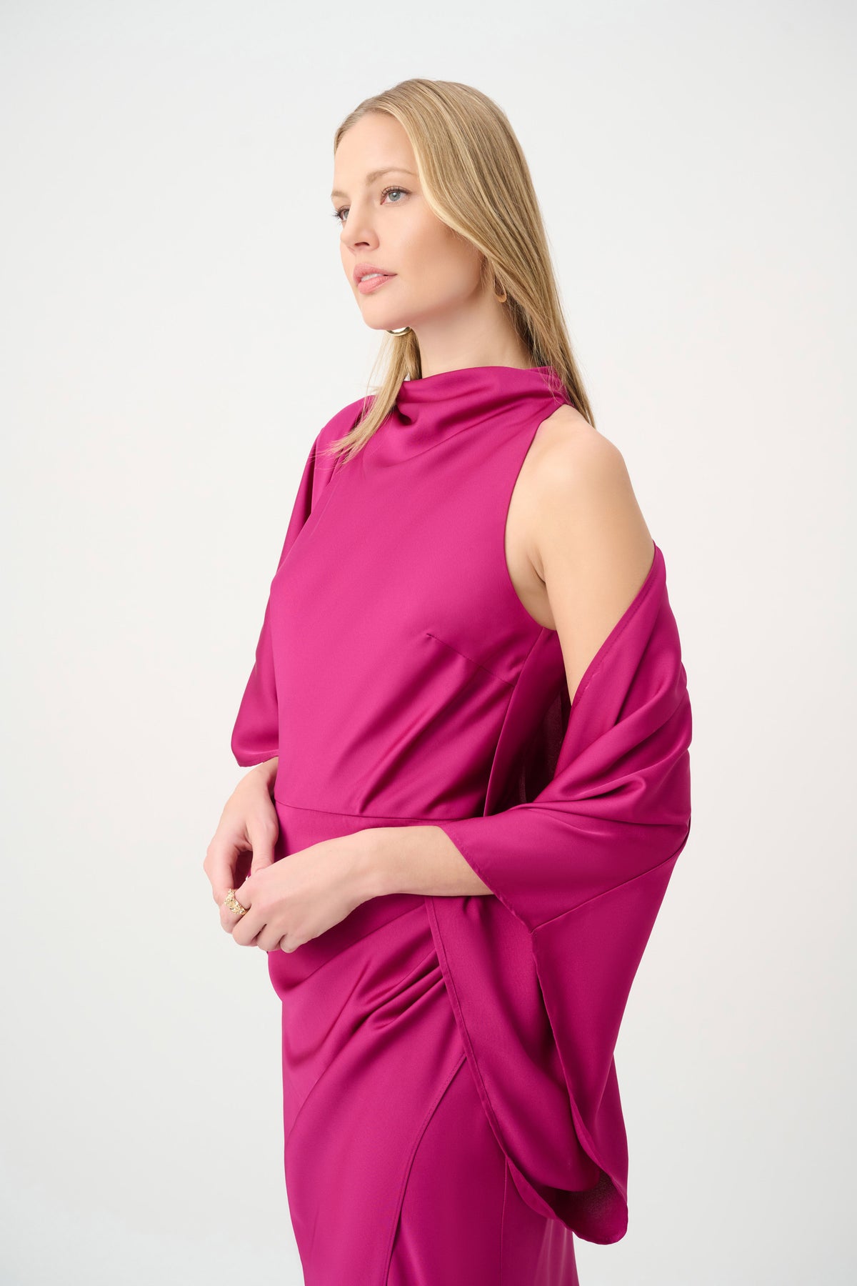 Satin Dolman Sleeve Cover-Up
264731