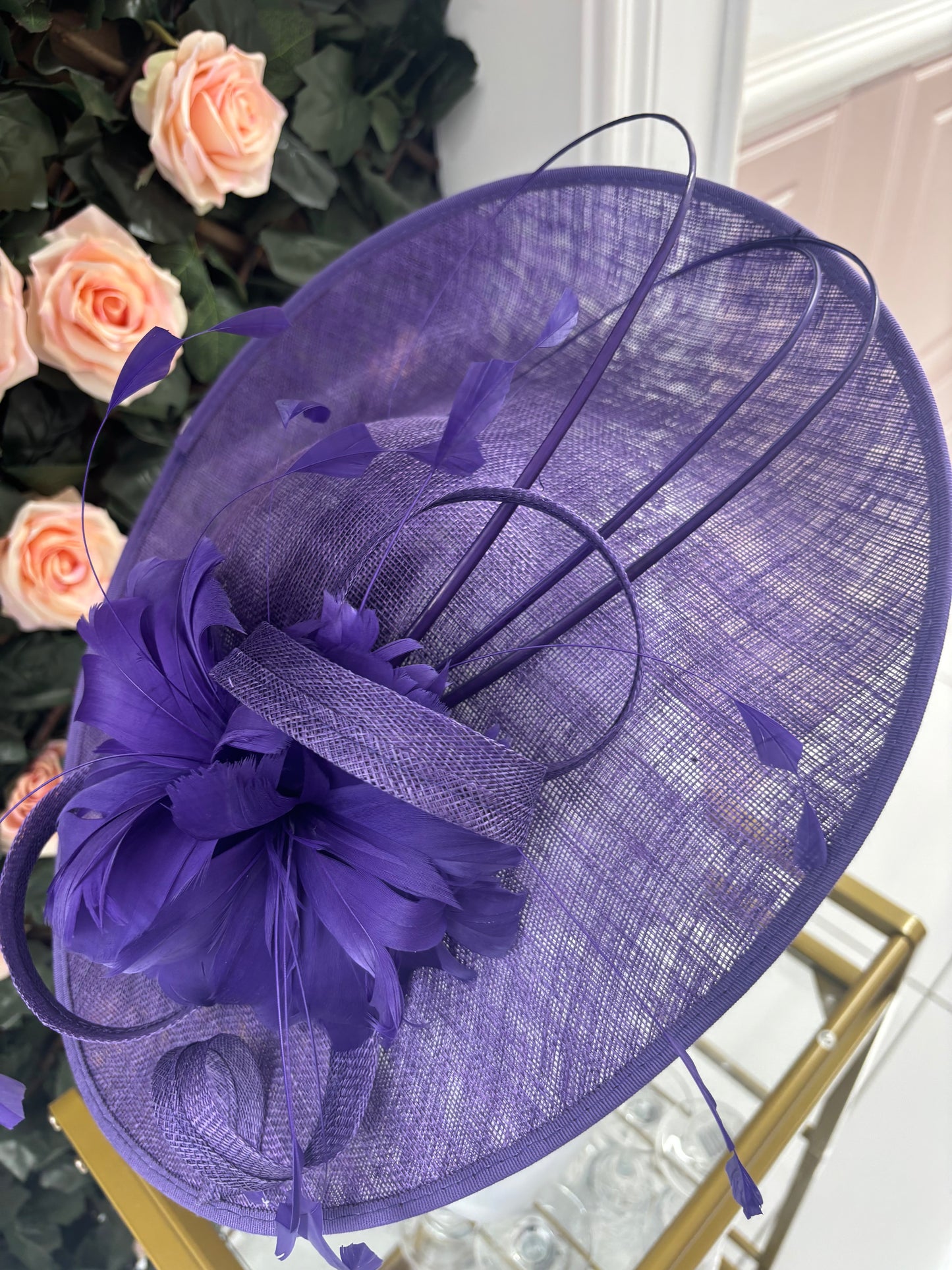 Nigel Rayment 39 in dark purple