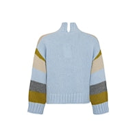 Noen Colour Block Knit Cardigan