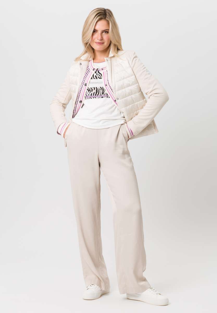 Tuzzi cream jacket