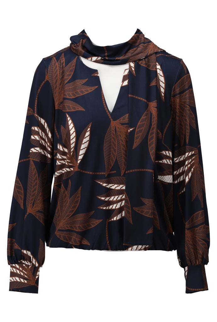 K design P154 navy/tan top .