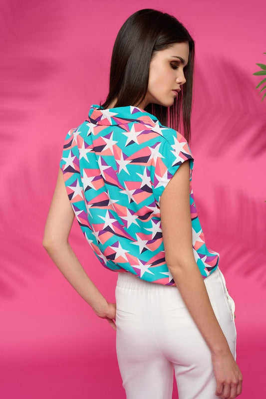 Minueto multi coloured top.