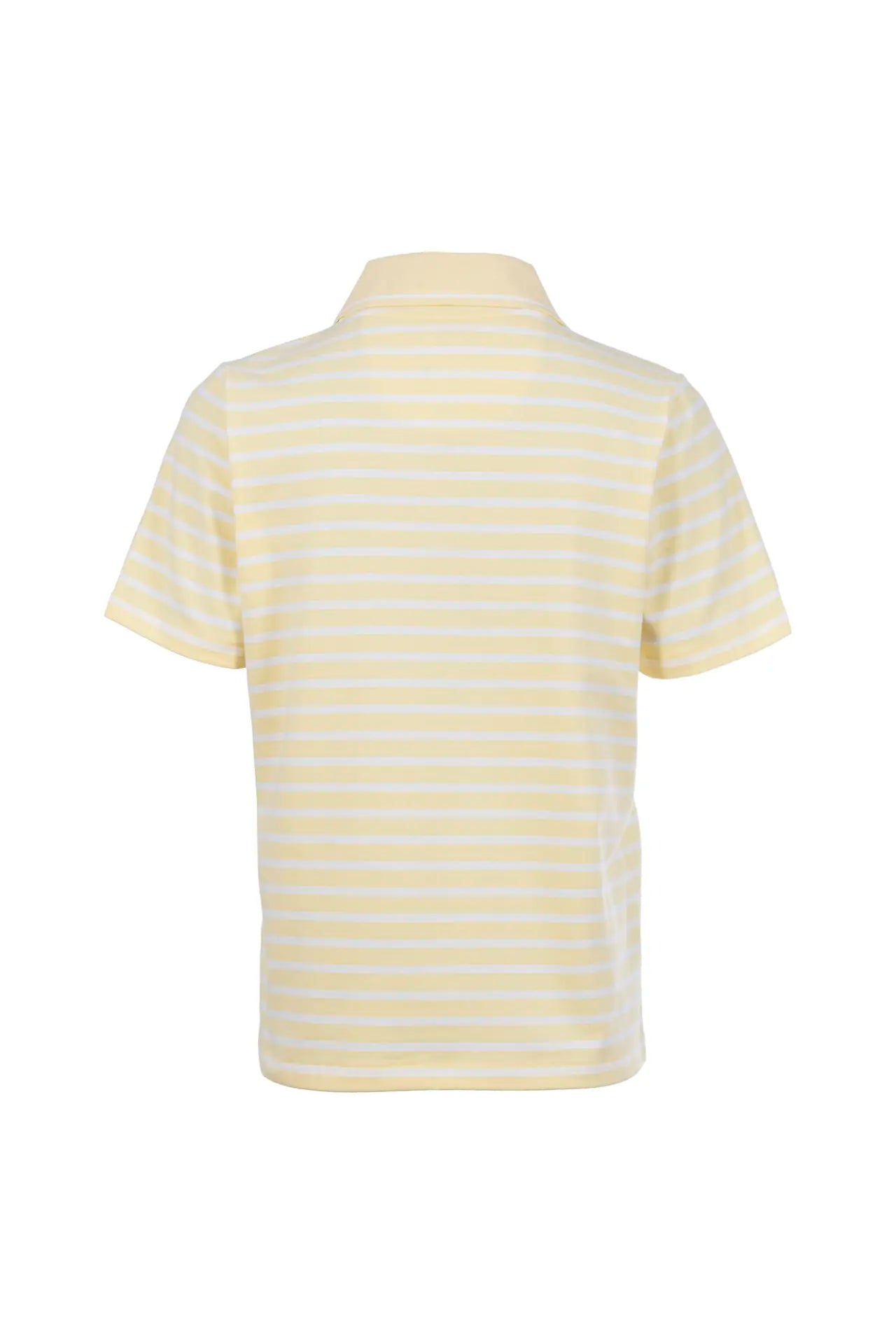 Sequesto Lemon Stripe Polo Shirt