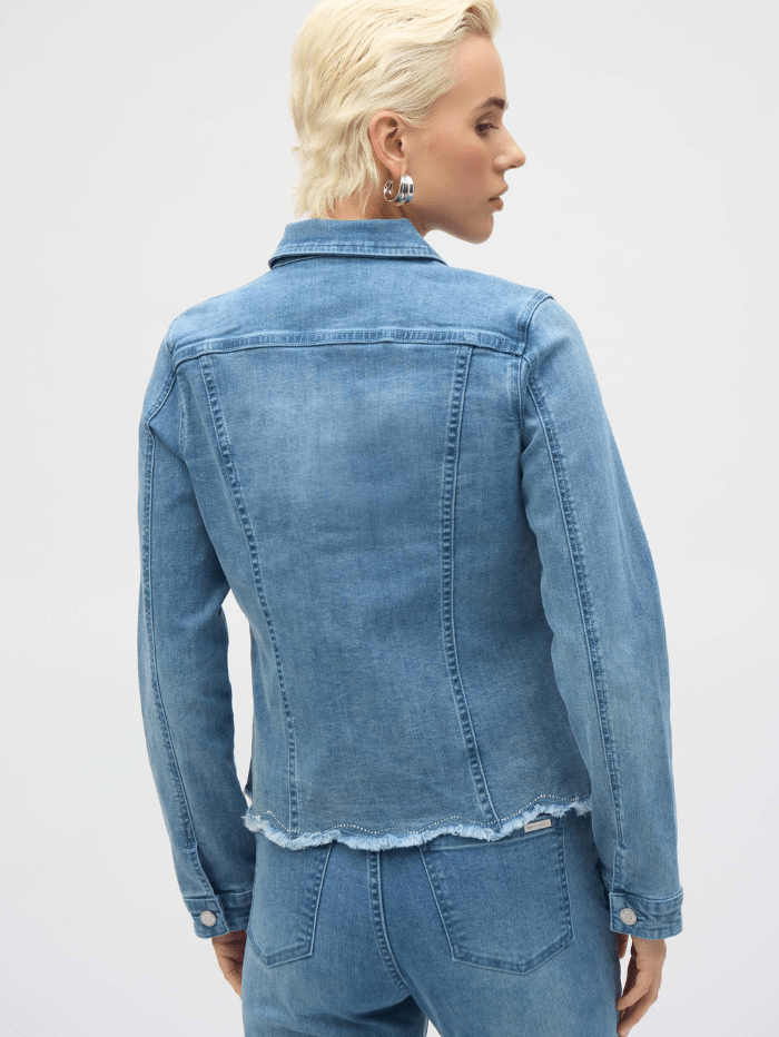 Joseph Ribkoff Denim Jacket..