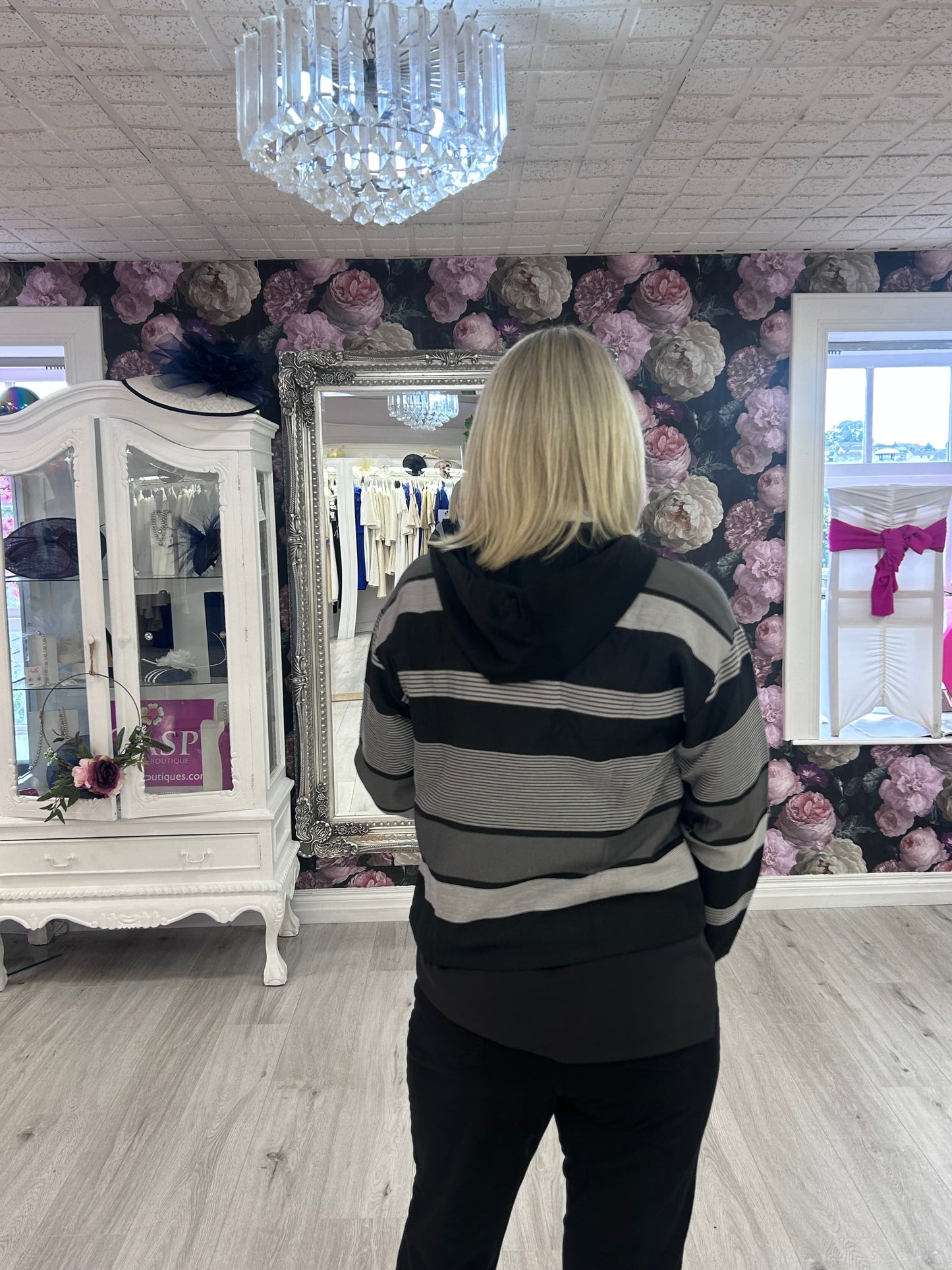 Inco Striped Hooded Jacket