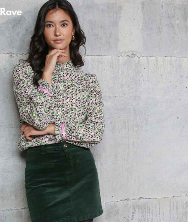 Kassandra Green blouse