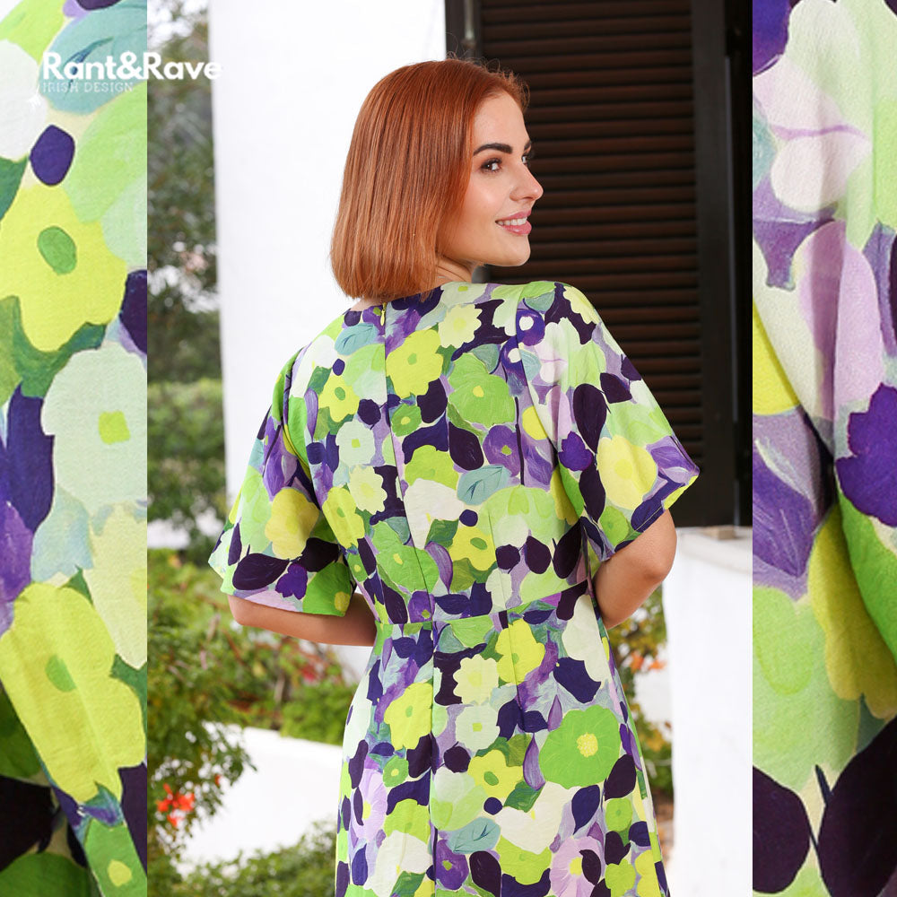 Angela Dress Green
