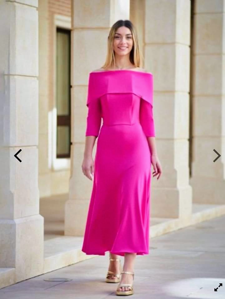 Gemma pink dress