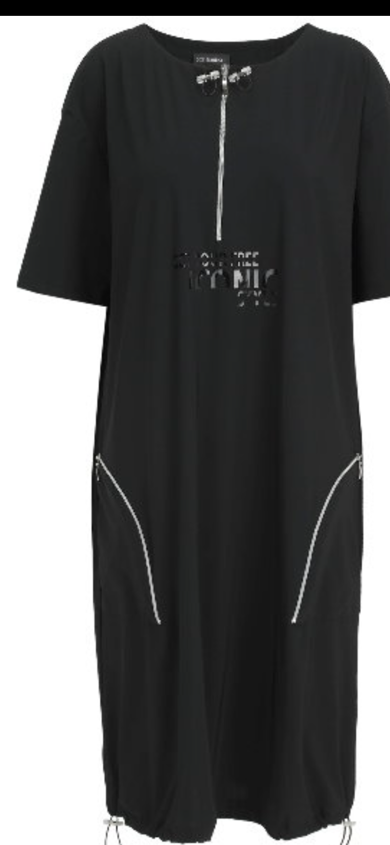 Doris Streich 662600 – Zip Detail Midi Dress