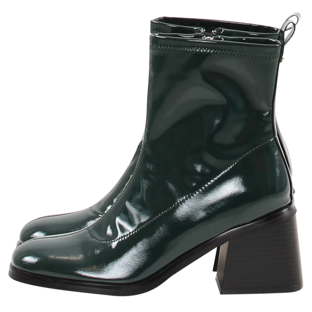 Rant & Rave Marina Boot Dark Green