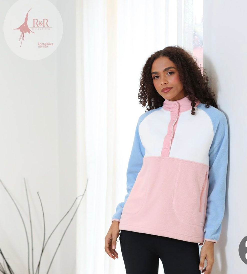 Relax & Renew – Sky Emerson Fleece