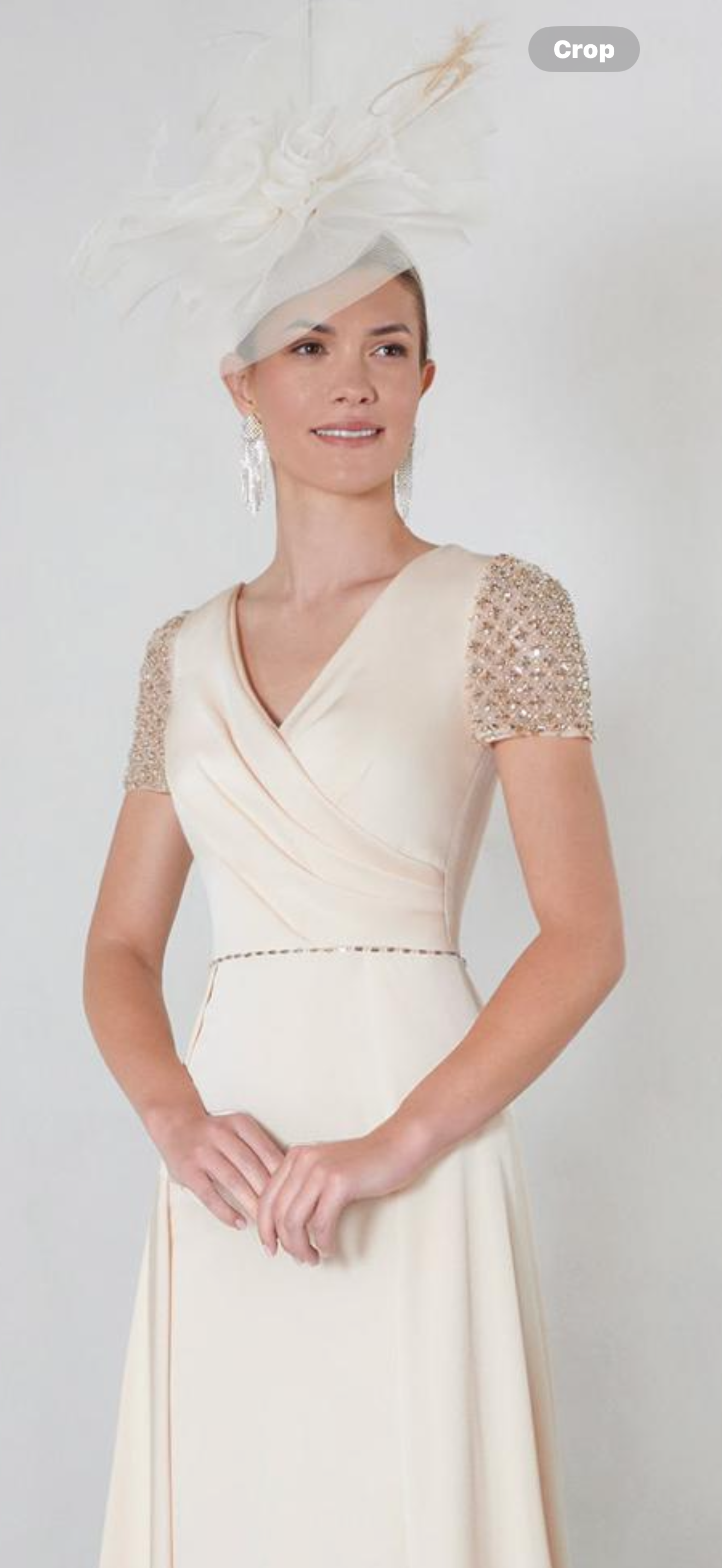 Mother of the bride and groom.