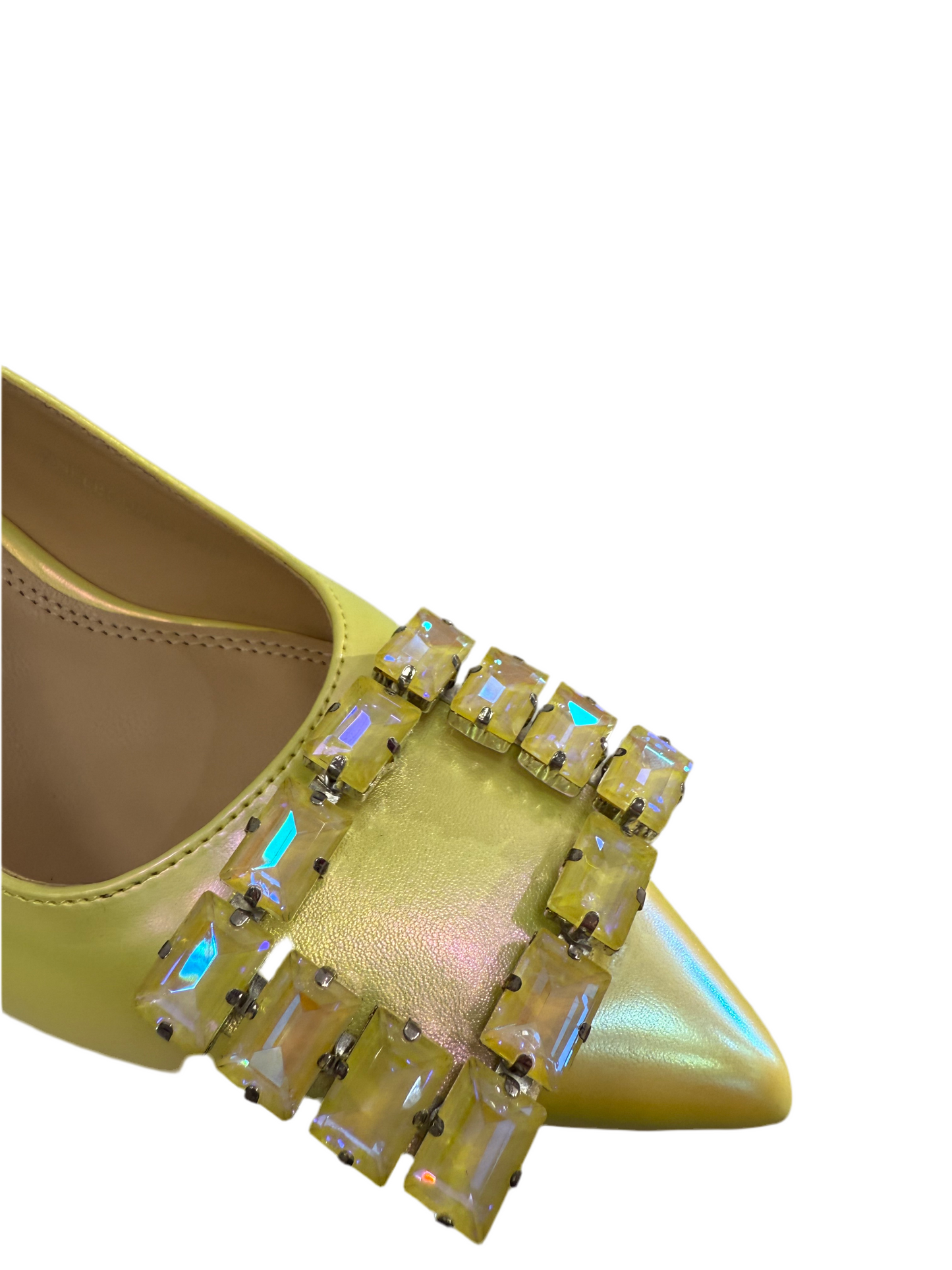 Sorento yellow  slingback