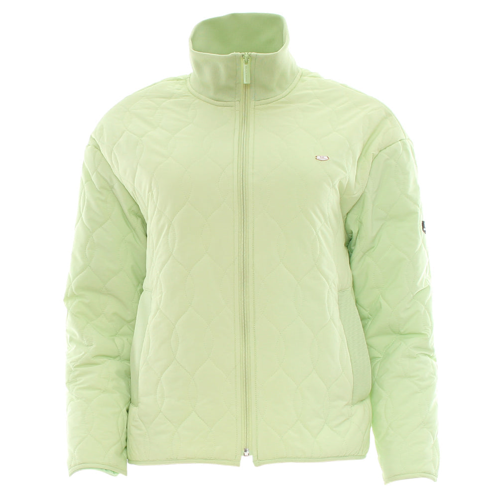 Aine pale green jacket