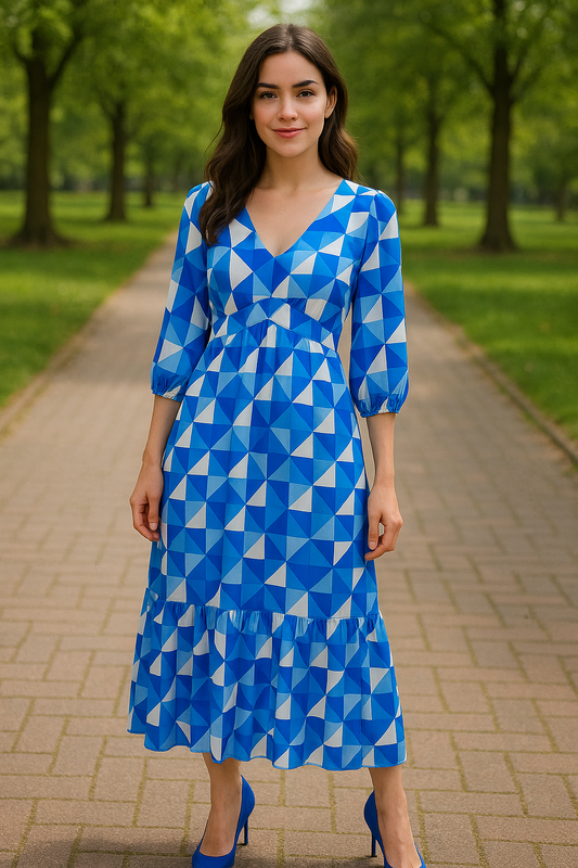 Kate and Pippa boho dress