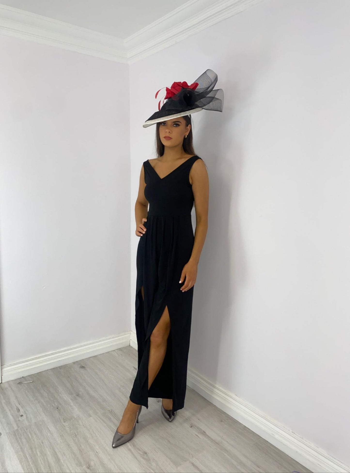 Bethany Black jumpsuit