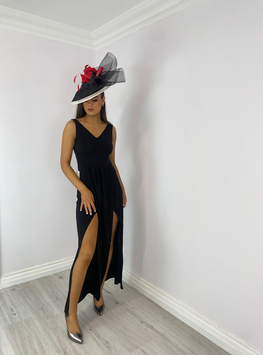 Bethany Black jumpsuit