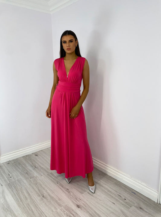 Megan pink maxi