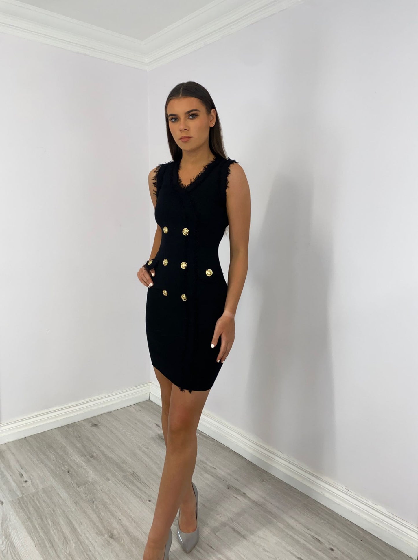 Sylvie black dress
