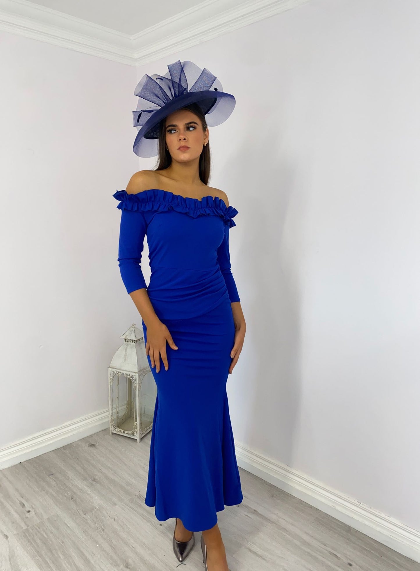 Pippa royal blue dress