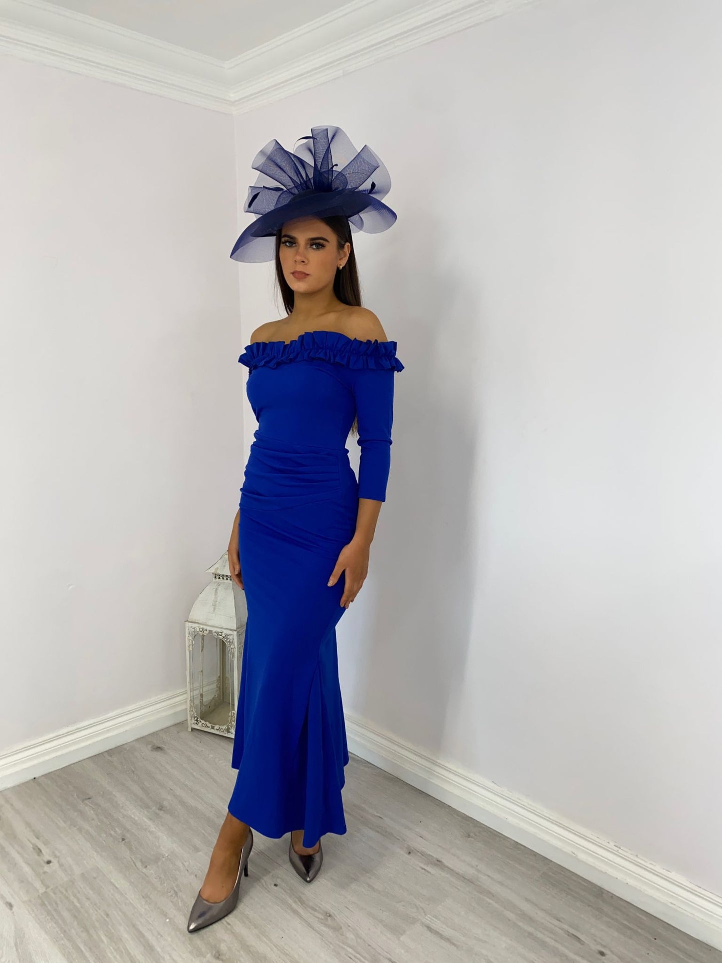 Pippa royal blue dress