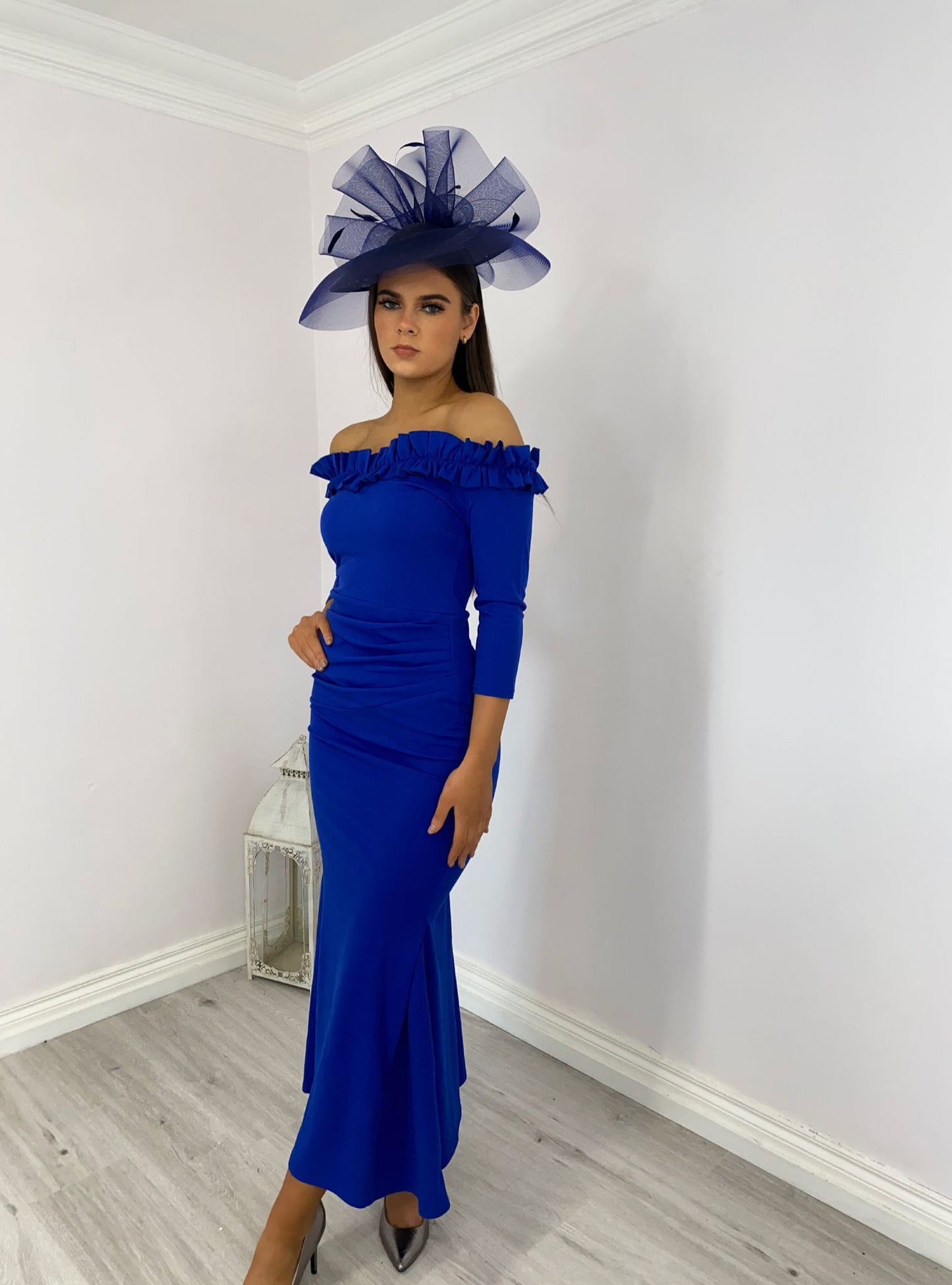 Pippa royal blue dress