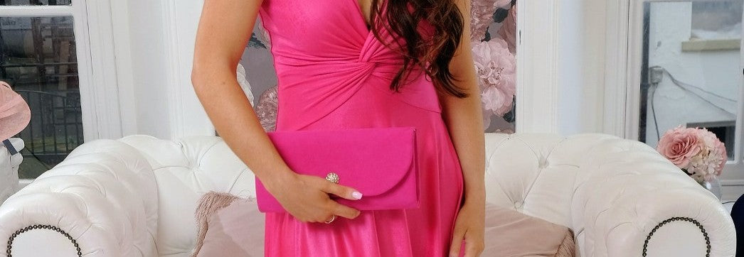 Edas pink longline maxi