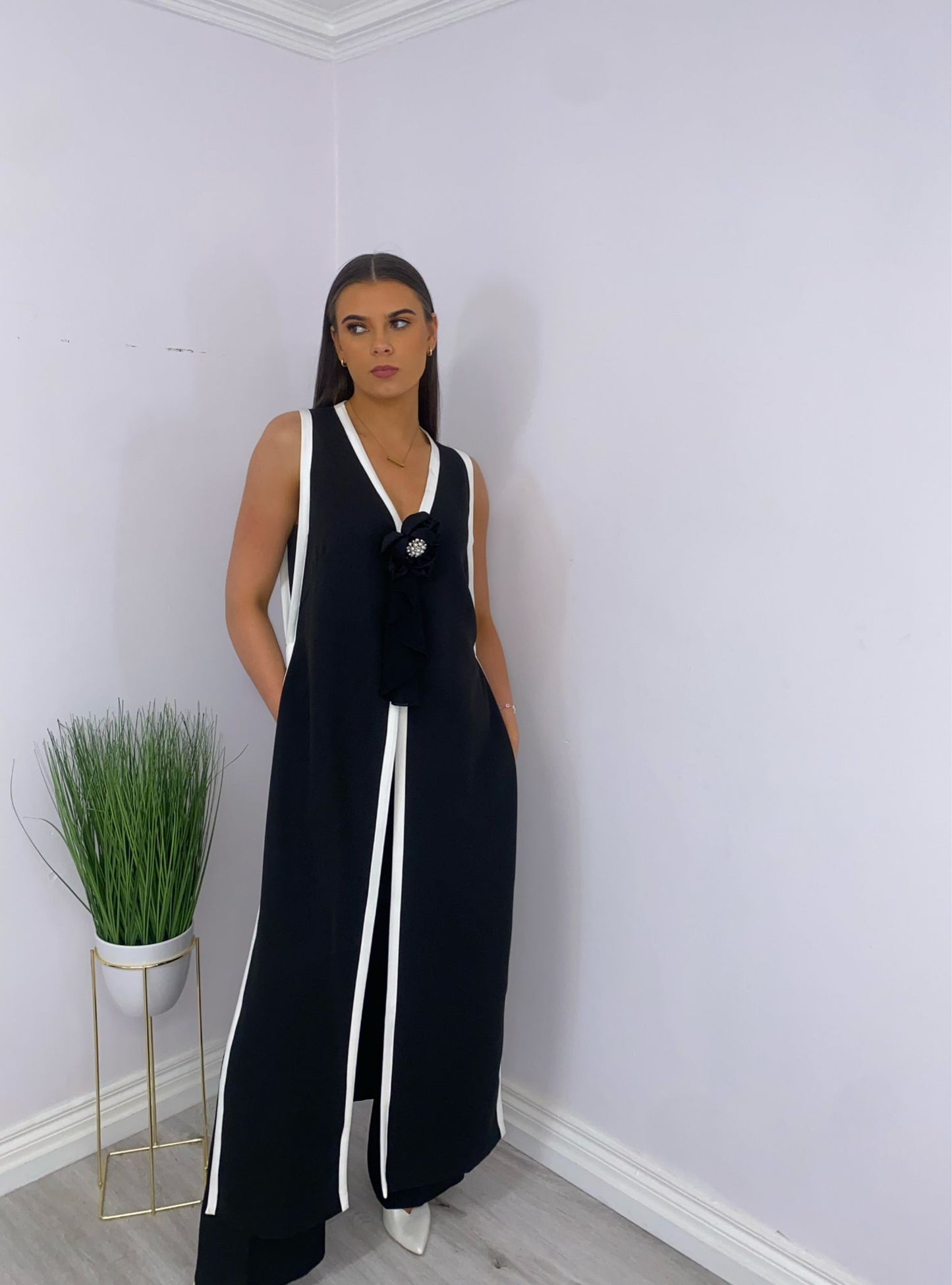 Vivianna tunic and trousers