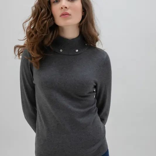 Marble grey jumper