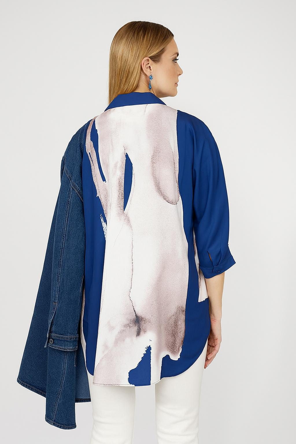 Frank Lyman abstract shirt