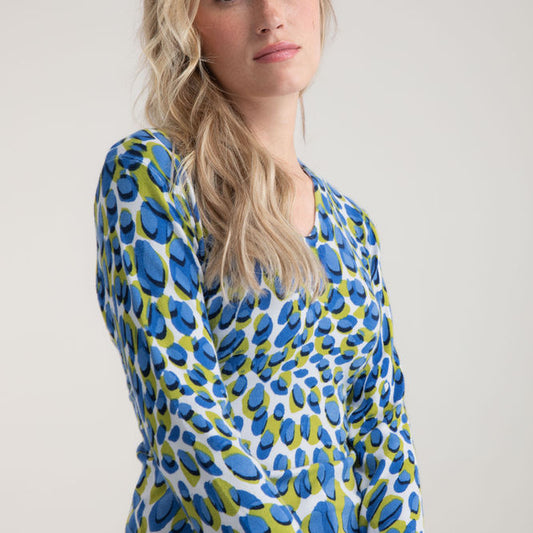 Marble animal print 7808/153