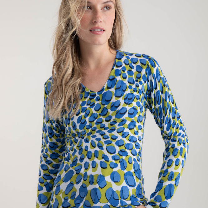 Marble animal print 7808/153