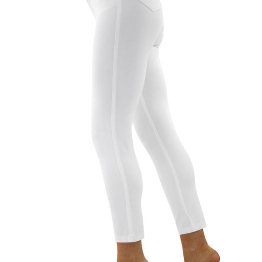 Marble white jeans 7/8 102
