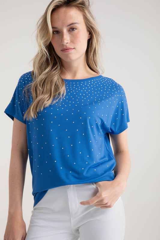 Marble blue t-shirt 7899/153