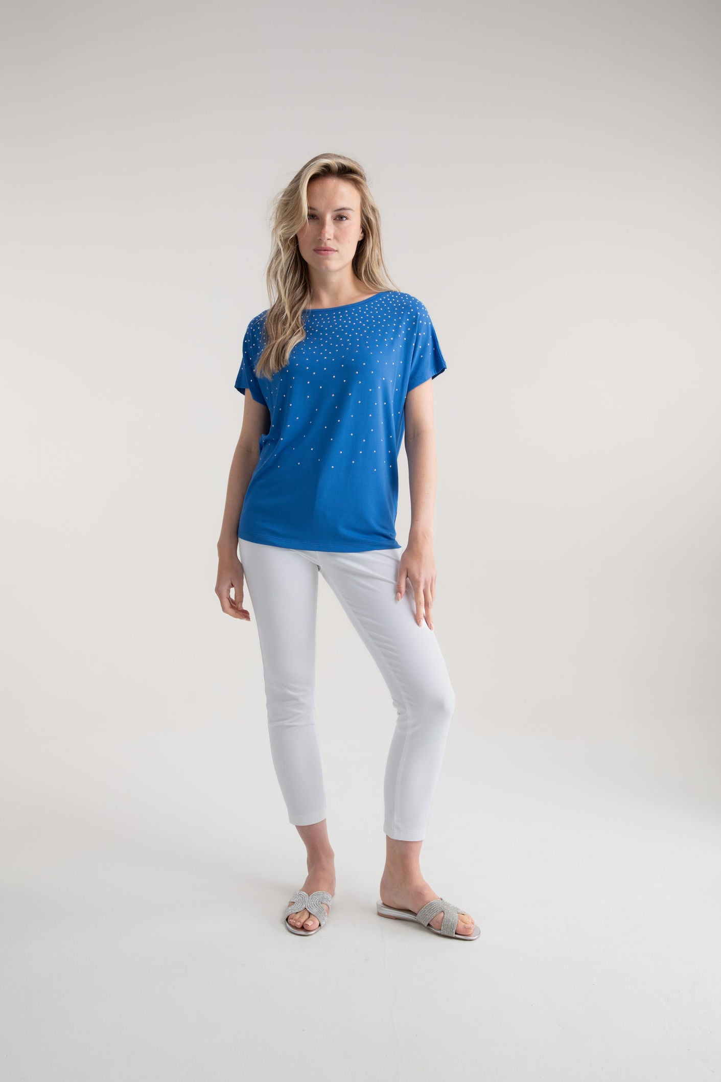 Marble blue t-shirt 7899/153