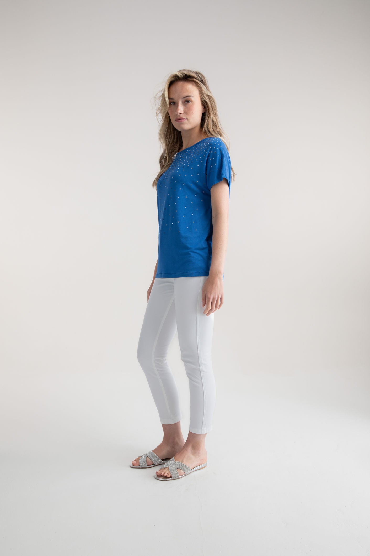 Marble blue t-shirt 7899/153