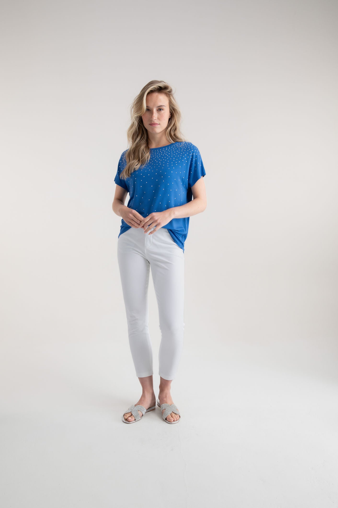 Marble blue t-shirt 7899/153