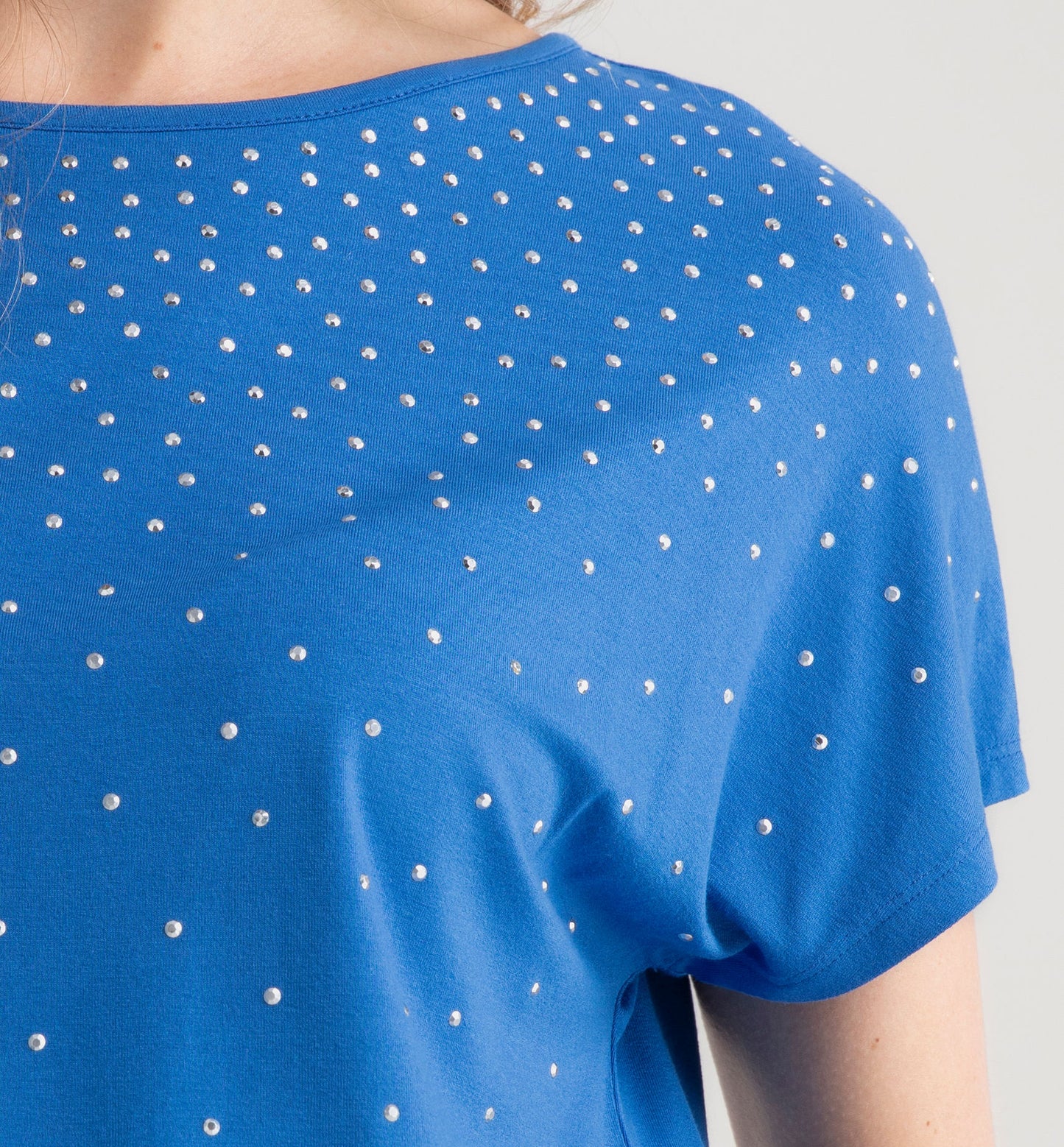 Marble blue t-shirt 7899/153