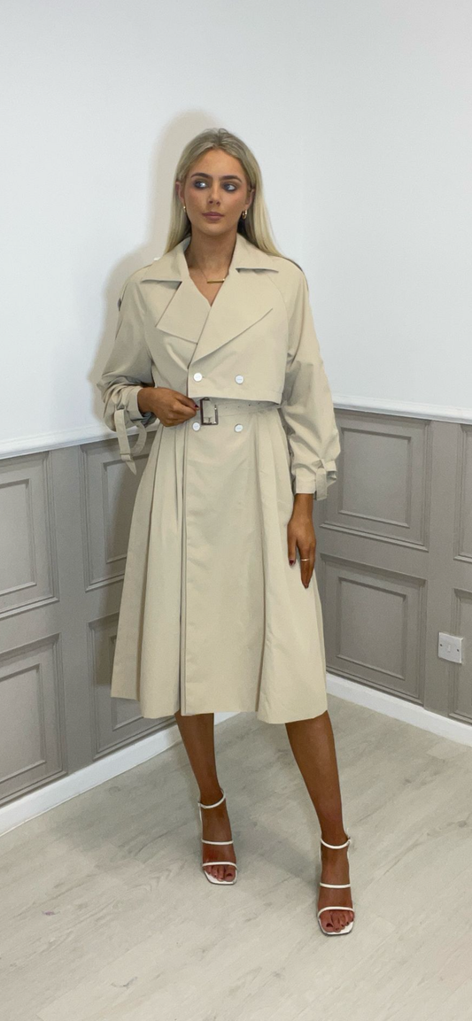 Junimia 2piece coat dress.