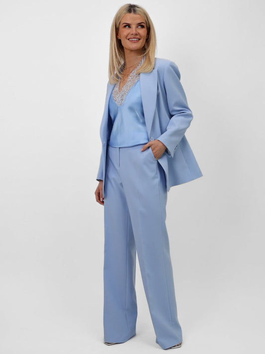 Kate and Pippa sky blue Palermo trousers