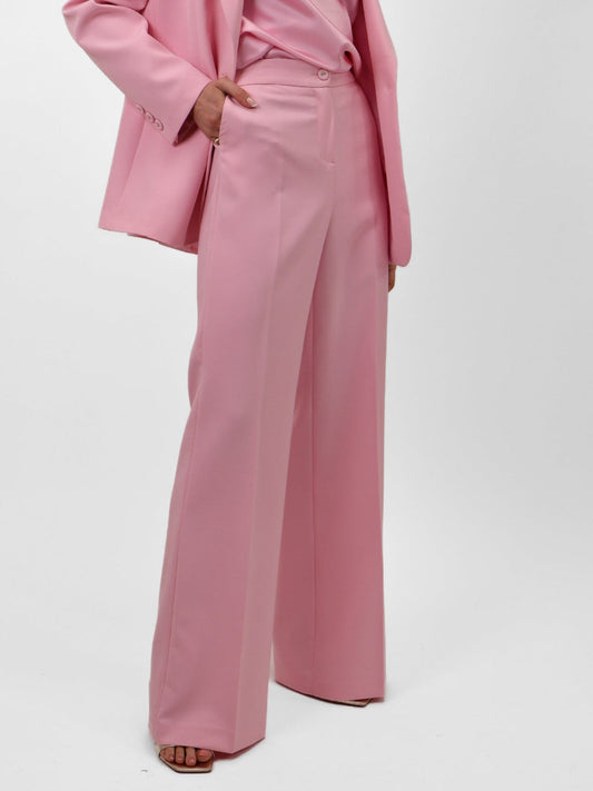 Kate and Pippa light pink Palermo trousers